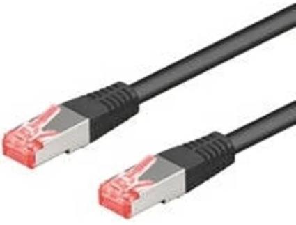 Cabo de Rede DIGITUS (RJ45 - 2 m - Preto)