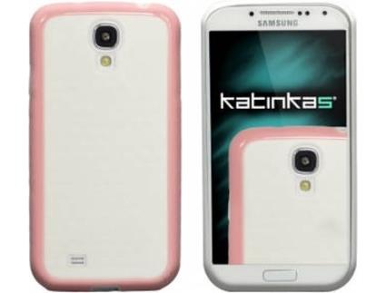 Capa Samsung Galaxy S4 KATINKAS Fiber Cover Rosa