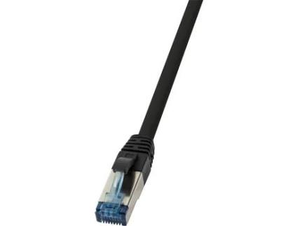 Cabo de Rede LOGILINK (RJ45 - 50 m - Preto)