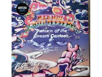 VINIL Return Of The Dream Canteen Edição Limitada de Red Hot Chili Peppers