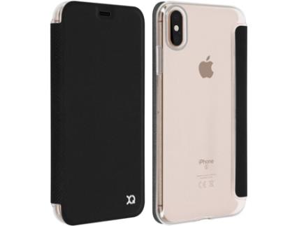 Capa iPhone XS Max XQISIT Book