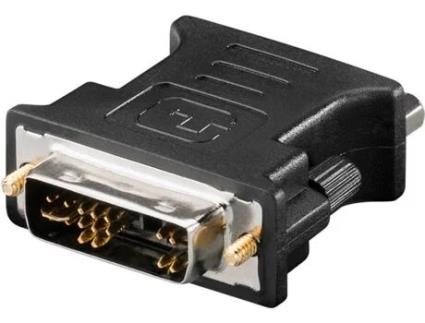 Adaptador GOOBAY 69971 (DVI - Preto)