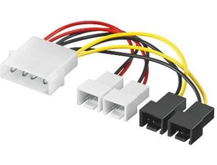 Cabo de Alimentação GOOBAY (Branco)