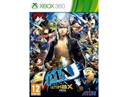 Jogo Xbox 360 Persona 4 Arena Ultimax