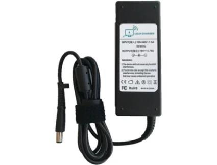 Carregador Lojacharger para Portátil (HP 19V 4.74A 90w 7.4mm, DV4, DV5, DV6, CQ60, CQ61)