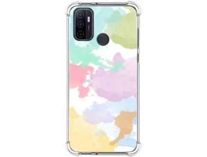 Capa Oppo A53 / A53s TUMUNDOSMARTPHONE Acuare-la 11 Multicor