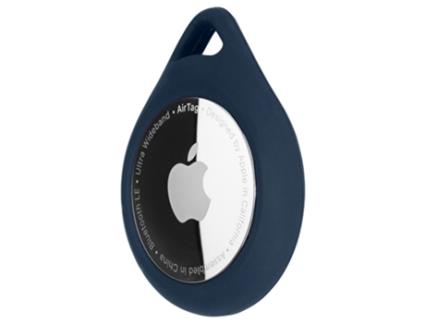 Proteção Airtag CASE MATE Tough Sport Cinta À  Prova de Choque (Azul-Escuro)