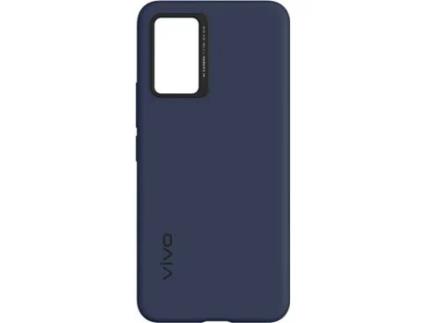 Capa Vivo V21 VIVO TPU-VIVO-BL-V21 Soft Touch Azul