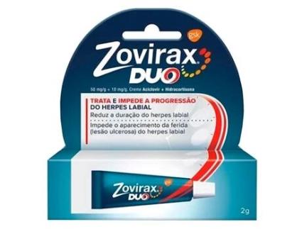 Creme Zovirax Duo (50mg/g)