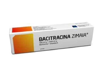 Pomada Bacitracina Zimaia