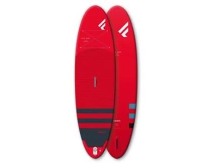 Conjunto de Stand Up Paddle FANATIC Dle surf board fly air 9´8´´ (Vermelho - 294.6 x 81.3 cm)