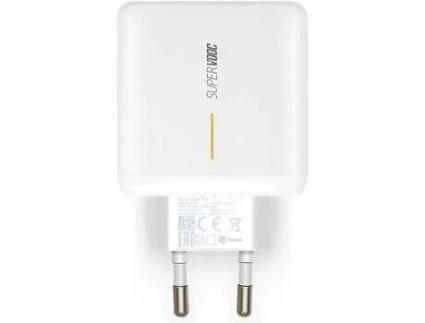 Carregador Fast Charge G4M Oppo A15s (6.5A - USB - Branco)