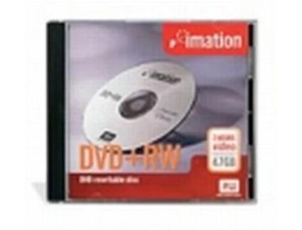 Ss14489 :Imation - Dvd+Rw 1X (Caixa 5X)