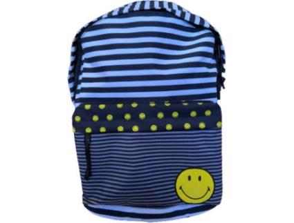 Mochila HAPPY SMILE Escolar Preto