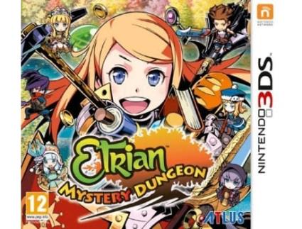 Etrian Mystery Dungeon (Nintendo 3Ds)  Videogames