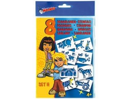 Estêncil MALINOS 301004