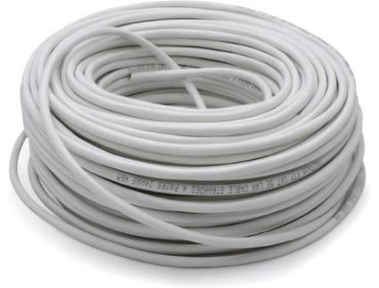 Cabo de Rede VULTECH (RJ45 - 305 m - Cinzento)