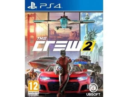 Jogo PS4 The Crew 2