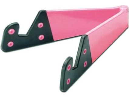 Suporte EDNET Mini stand Rosa