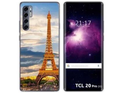 Capa TCL 20 Pro 5G TUMUNDOSMARTPHONE Desenhos Multicor