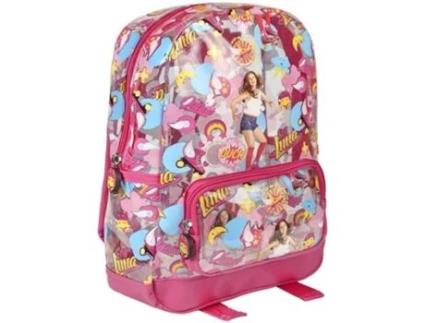 Mochila SOY LUNA Infantil (Rosa - 21 x 30 x 8 cm)