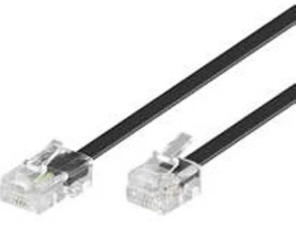 Cabo Interface GOOBAY 3m RJ-45/RJ-11 Adapter