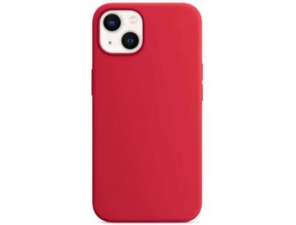 Capa para iPhone 13 MISTERCAPAS Pele Vermelho