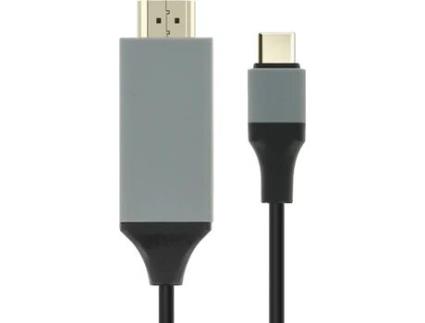 Cabo USB-C WIWU HDMI-USBC-2M-WIWU