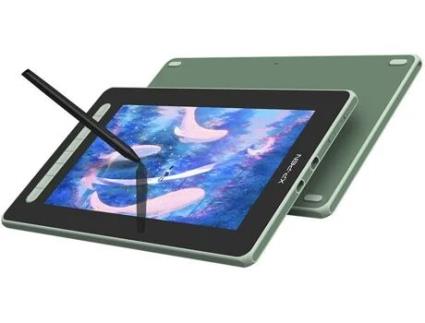 Mesa Digitalizadora XP-PEN Artist 12 - 2ª Geração Verde (263.23 x 148.07 mm)