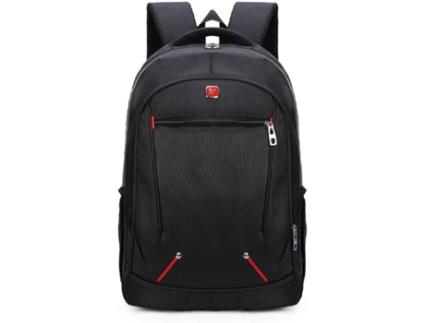 Mochila MOMOHIPPO Empresarial 054 (Preto - 56 x 35 x 16 cm)