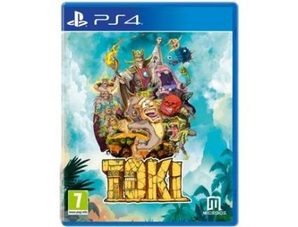 Jogo PS4 Toki (Standard Edition)