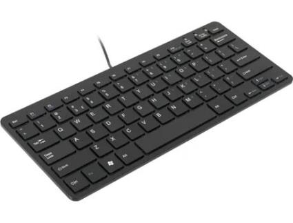 Teclado R-GO TOOLS RGOECUKBL (Com Cabo - Layout UK)