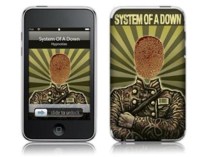 Musicskins Ms-Soad20004 Skin para Dispositivos Móveis Leitor Mp3/Mp4