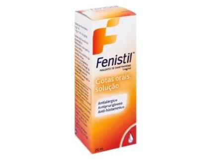 Fenistil Gotas Orais (20 ml)