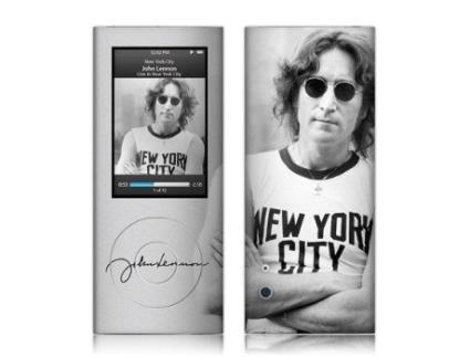 Musicskins Ms-Jl10039 Skin para Dispositivos Móveis Leitor Mp3/Mp4 Preto Cinzento