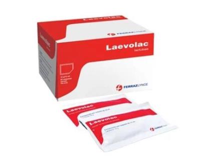 Xarope Laevolac (10mg/15ml - 20 Saquetas)