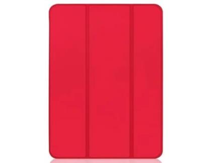 Jetech 0466-Cs-Gold-Ipad5-Rd Capa para Tablet 24.6 Cm 9.7' Fólio Vermelho