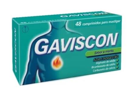 Gaviscon Mastigáveis