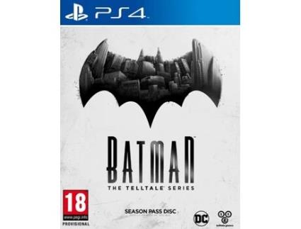 Jogo PS4 Batman A Telltale Series