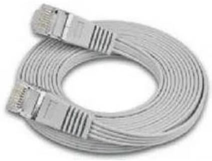 Cabo de Rede TRIOTRONIK (RJ45 - 2 m - Cinzento)