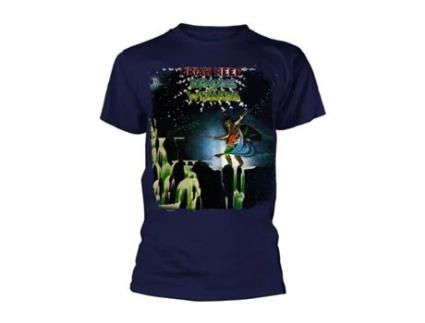 T-shirt URIAH HEEP (S - Azul)