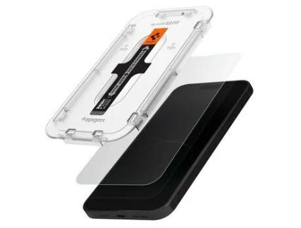 2 Películas Ecrã Iphone 14 Pro Max Ez Fit Spigen Transparente
