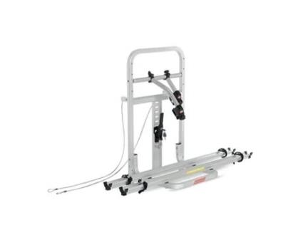 Suporte de bicicleta de roda traseira para 2 bicicletas off-road SUV 4X4 Gringo Bici