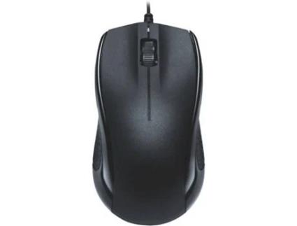 Rato GETEK 0100 (USB - 1600 dpi - Preto)