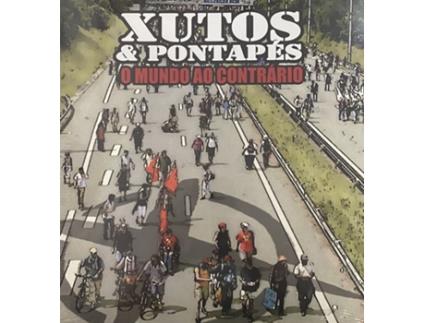 Vinil Xutos & Pontapés - O Mundo Ao Contrário