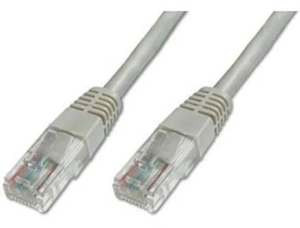 Cabo de Rede DIGITUS (RJ45 - 20 m - Cinzento)