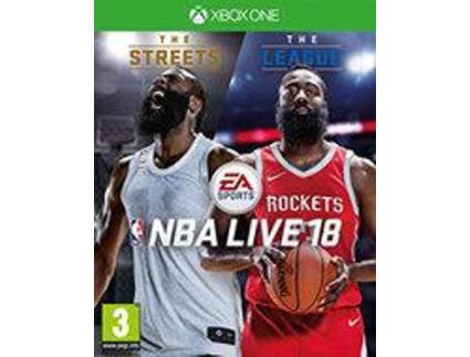 Nba Live 18 (Xbox One)  Videogames