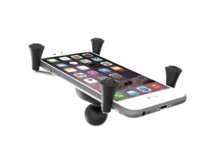 Ram Mounts Ram-Hol-Un10Bu Suporte Suporte Passivo Telemóveis/Smartphone Preto Aço Inoxidável