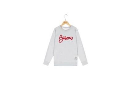 Sweatshirt FRENCH DISORDER Unisexo (Multicor - 11/12 Anos)