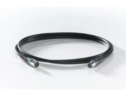 Cabo de Antena WISI (Coaxial - 3 m - Preto)